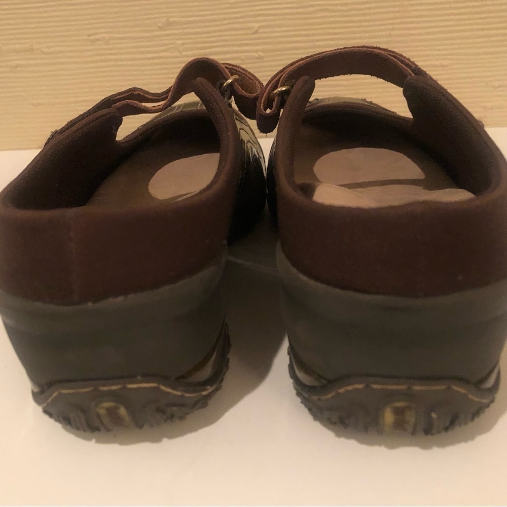 JAMBU Waterfall Leather Mary Jane Shoes Womens Size 9.5. - Picture 9 of 11